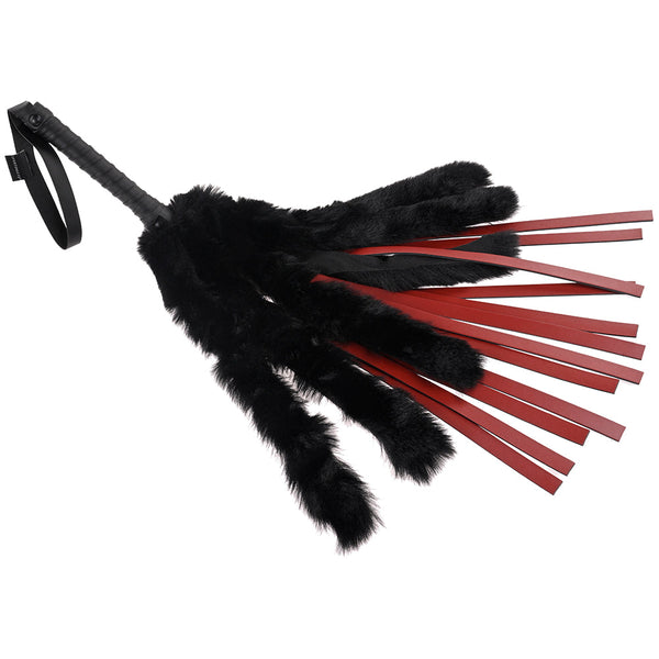 Sportsheets Saffron Faux Fur Flogger - Extreme Toyz Singapore - https://extremetoyz.com.sg - Sex Toys and Lingerie Online Store - Bondage Gear / Vibrators / Electrosex Toys / Wireless Remote Control Vibes / Sexy Lingerie and Role Play / BDSM / Dungeon Furnitures / Dildos and Strap Ons &nbsp;/ Anal and Prostate Massagers / Anal Douche and Cleaning Aide / Delay Sprays and Gels / Lubricants and more...