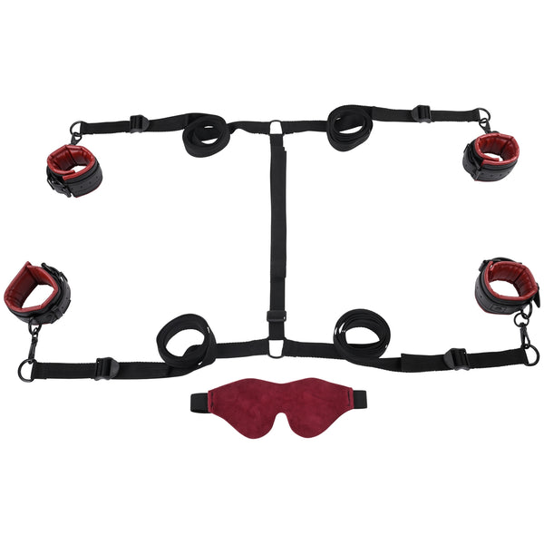 Sportsheets Saffron Under the Bed Restraint System - Extreme Toyz Singapore - https://extremetoyz.com.sg - Sex Toys and Lingerie Online Store - Bondage Gear / Vibrators / Electrosex Toys / Wireless Remote Control Vibes / Sexy Lingerie and Role Play / BDSM / Dungeon Furnitures / Dildos and Strap Ons &nbsp;/ Anal and Prostate Massagers / Anal Douche and Cleaning Aide / Delay Sprays and Gels / Lubricants and more...