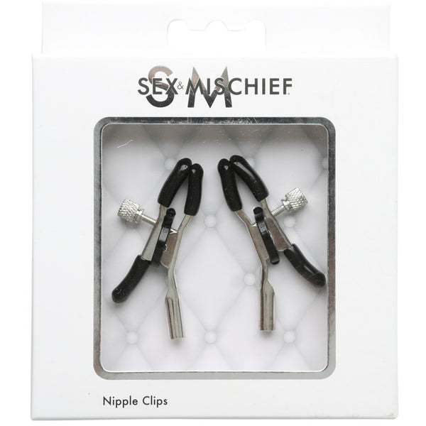 Sex & Mischief Nipple Clips