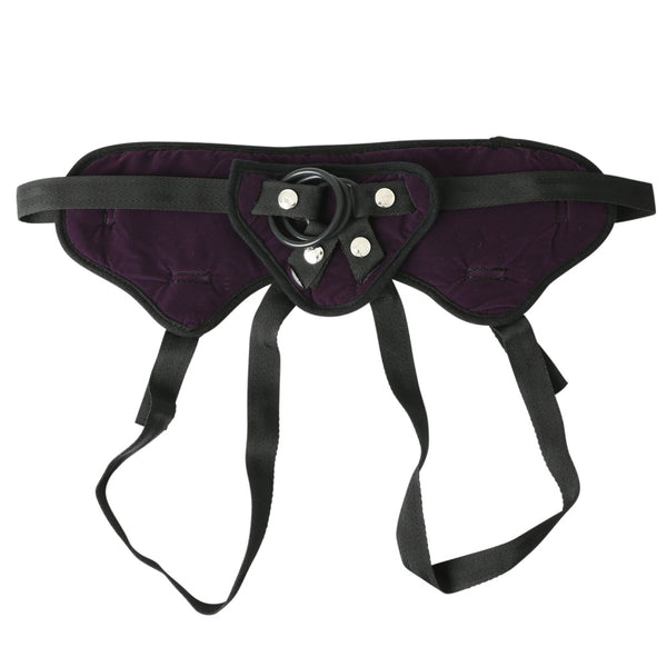 Sportsheets Lush Strap-On Harness - Extreme Toyz Singapore - https://extremetoyz.com.sg - Sex Toys and Lingerie Online Store - Bondage Gear / Vibrators / Electrosex Toys / Wireless Remote Control Vibes / Sexy Lingerie and Role Play / BDSM / Dungeon Furnitures / Dildos and Strap Ons  / Anal and Prostate Massagers / Anal Douche and Cleaning Aide / Delay Sprays and Gels / Lubricants and more...