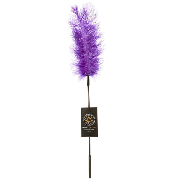 Ostrich Tickler - Purple