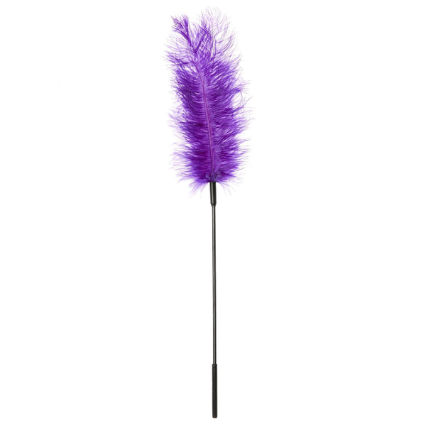 Ostrich Tickler - Purple