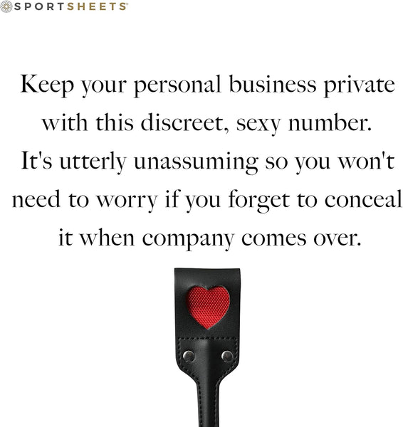 Sex & Mischief Heart Impression Crop