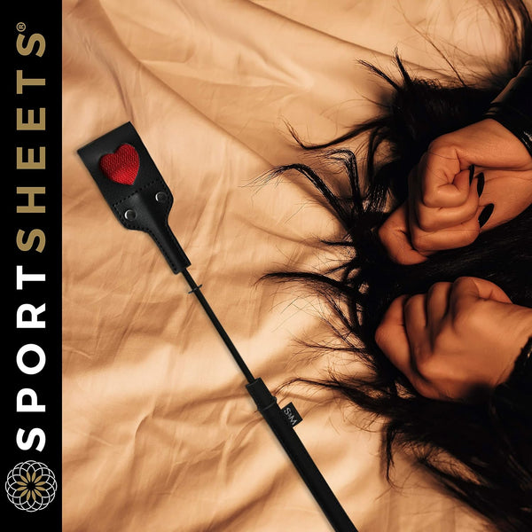 Sex & Mischief Heart Impression Crop