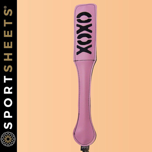 Sex & Mischief "XOXO" Impressions Paddle