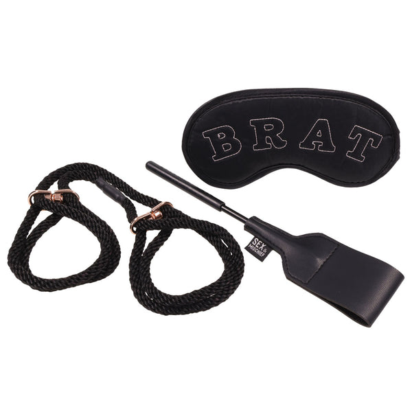 Sportsheets Sex & Mischief: Knotty Brat Kit - Extreme Toyz Singapore - https://extremetoyz.com.sg - Sex Toys and Lingerie Online Store - Bondage Gear / Vibrators / Electrosex Toys / Wireless Remote Control Vibes / Sexy Lingerie and Role Play / BDSM / Dungeon Furnitures / Dildos and Strap Ons &nbsp;/ Anal and Prostate Massagers / Anal Douche and Cleaning Aide / Delay Sprays and Gels / Lubricants and more...