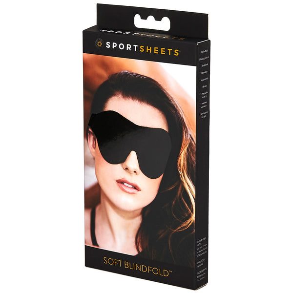 Sportsheets Soft Blindfold - Extreme Toyz Singapore - https://extremetoyz.com.sg - Sex Toys and Lingerie Online Store