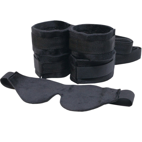 Sex & Mischief Our First Bondage Kit