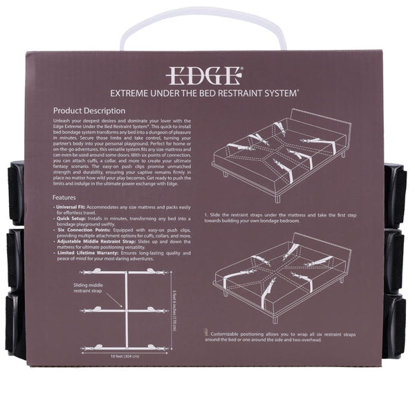 Edge Extreme Under The Bed Restraints