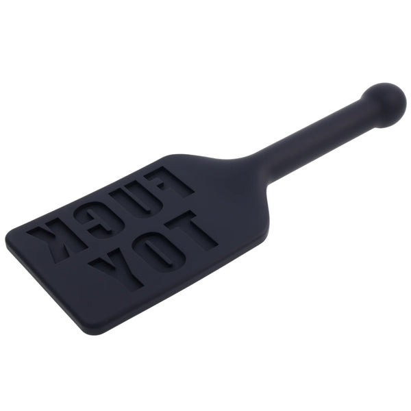 Edge "FUCK TOY" Silicone Paddle