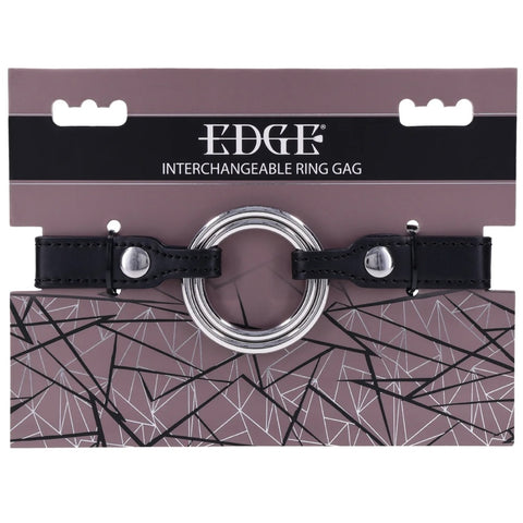 Edge Interchangeable Ring Gag