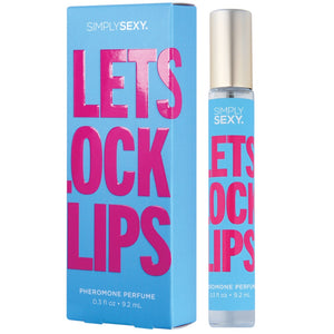 Classic Brands SIMPLY SEXY Lets Lock Lips Pheromone Perfume - 9.2ml - Extreme Toyz Singapore - https://extremetoyz.com.sg - Sex Toys and Lingerie Online Store - Bondage Gear / Vibrators / Electrosex Toys / Wireless Remote Control Vibes / Sexy Lingerie and Role Play / BDSM / Dungeon Furnitures / Dildos and Strap Ons &nbsp;/ Anal and Prostate Massagers / Anal Douche and Cleaning Aide / Delay Sprays and Gels / Lubricants and more...