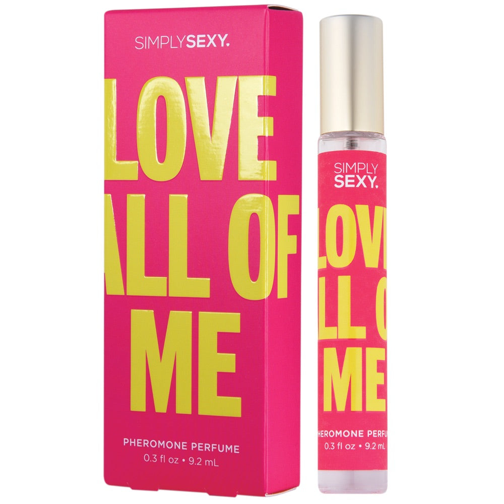 Classic Brands  SIMPLY SEXY Love Me All Pheromone Perfume - 9.2ml - Extreme Toyz Singapore - https://extremetoyz.com.sg - Sex Toys and Lingerie Online Store - Bondage Gear / Vibrators / Electrosex Toys / Wireless Remote Control Vibes / Sexy Lingerie and Role Play / BDSM / Dungeon Furnitures / Dildos and Strap Ons &nbsp;/ Anal and Prostate Massagers / Anal Douche and Cleaning Aide / Delay Sprays and Gels / Lubricants and more...