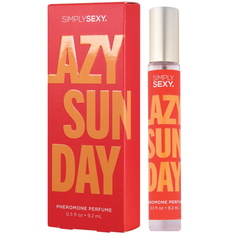 Classic Brands SIMPLY SEXY Lazy Sunday Pheromone Perfume - 9.2ml - Extreme Toyz Singapore - https://extremetoyz.com.sg - Sex Toys and Lingerie Online Store - Bondage Gear / Vibrators / Electrosex Toys / Wireless Remote Control Vibes / Sexy Lingerie and Role Play / BDSM / Dungeon Furnitures / Dildos and Strap Ons &nbsp;/ Anal and Prostate Massagers / Anal Douche and Cleaning Aide / Delay Sprays and Gels / Lubricants and more...