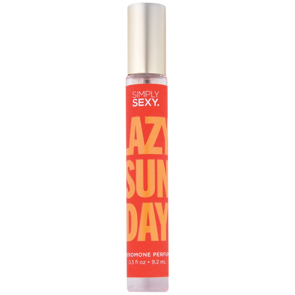 Classic Brands SIMPLY SEXY Lazy Sunday Pheromone Perfume - 9.2ml - Extreme Toyz Singapore - https://extremetoyz.com.sg - Sex Toys and Lingerie Online Store - Bondage Gear / Vibrators / Electrosex Toys / Wireless Remote Control Vibes / Sexy Lingerie and Role Play / BDSM / Dungeon Furnitures / Dildos and Strap Ons &nbsp;/ Anal and Prostate Massagers / Anal Douche and Cleaning Aide / Delay Sprays and Gels / Lubricants and more...