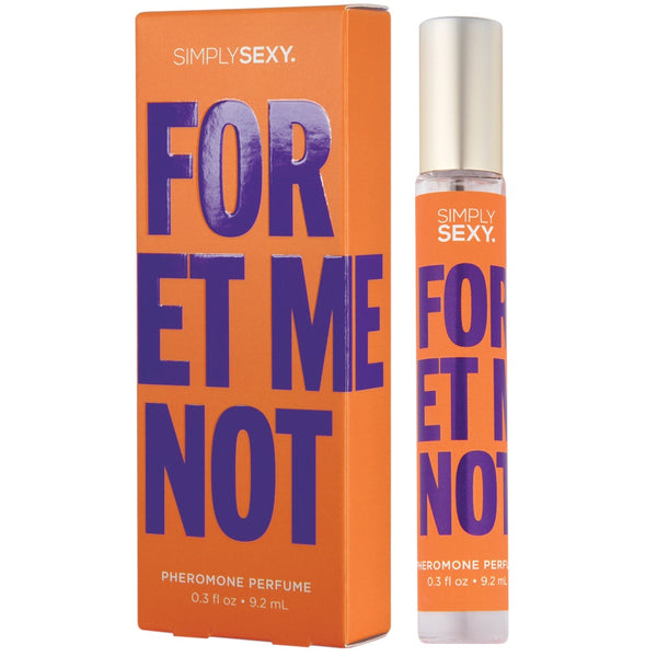 Classic Brands SIMPLY SEXY Forget Me Not Pheromone Perfume - 9.2ml - Extreme Toyz Singapore - https://extremetoyz.com.sg - Sex Toys and Lingerie Online Store - Bondage Gear / Vibrators / Electrosex Toys / Wireless Remote Control Vibes / Sexy Lingerie and Role Play / BDSM / Dungeon Furnitures / Dildos and Strap Ons &nbsp;/ Anal and Prostate Massagers / Anal Douche and Cleaning Aide / Delay Sprays and Gels / Lubricants and more...