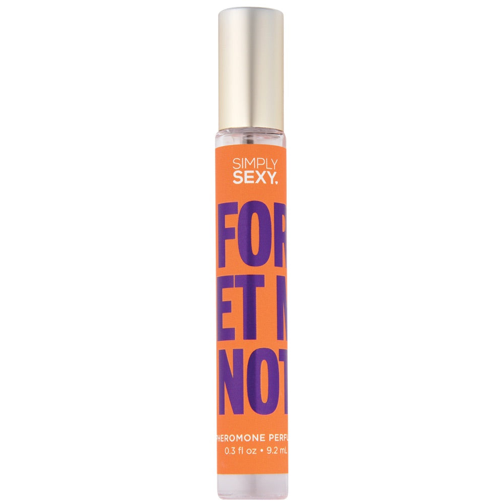 Classic Brands SIMPLY SEXY Forget Me Not Pheromone Perfume - 9.2ml - Extreme Toyz Singapore - https://extremetoyz.com.sg - Sex Toys and Lingerie Online Store - Bondage Gear / Vibrators / Electrosex Toys / Wireless Remote Control Vibes / Sexy Lingerie and Role Play / BDSM / Dungeon Furnitures / Dildos and Strap Ons &nbsp;/ Anal and Prostate Massagers / Anal Douche and Cleaning Aide / Delay Sprays and Gels / Lubricants and more...