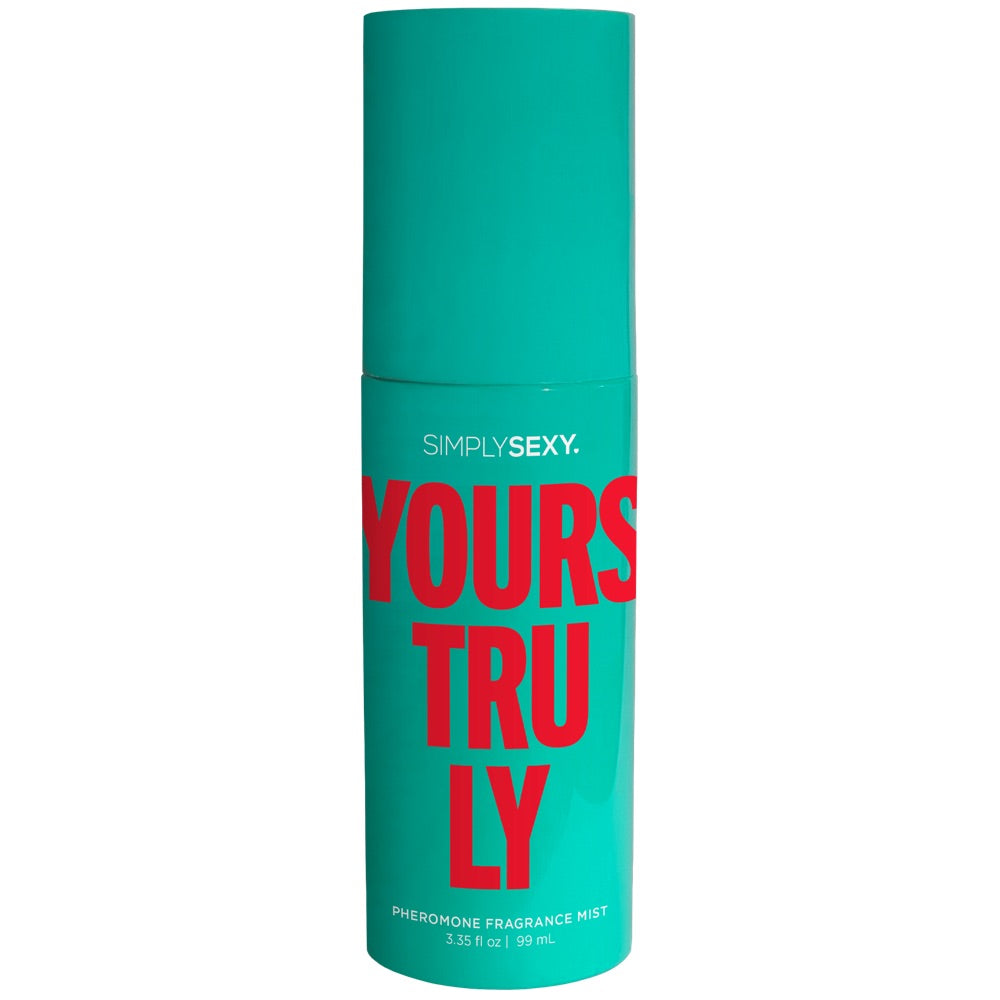 Classic Brands SIMPLY SEXY Yours Truly Pheromone Fragrance Mist - 99ml - Extreme Toyz Singapore - https://extremetoyz.com.sg - Sex Toys and Lingerie Online Store - Bondage Gear / Vibrators / Electrosex Toys / Wireless Remote Control Vibes / Sexy Lingerie and Role Play / BDSM / Dungeon Furnitures / Dildos and Strap Ons &nbsp;/ Anal and Prostate Massagers / Anal Douche and Cleaning Aide / Delay Sprays and Gels / Lubricants and more...