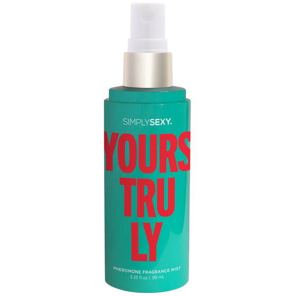 Classic Brands SIMPLY SEXY Yours Truly Pheromone Fragrance Mist - 99ml - Extreme Toyz Singapore - https://extremetoyz.com.sg - Sex Toys and Lingerie Online Store - Bondage Gear / Vibrators / Electrosex Toys / Wireless Remote Control Vibes / Sexy Lingerie and Role Play / BDSM / Dungeon Furnitures / Dildos and Strap Ons &nbsp;/ Anal and Prostate Massagers / Anal Douche and Cleaning Aide / Delay Sprays and Gels / Lubricants and more...