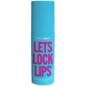 Classic Brands SIMPLY SEXY Lets Lock Lips Pheromone Fragrance Mist - 99ml - Extreme Toyz Singapore - https://extremetoyz.com.sg - Sex Toys and Lingerie Online Store - Bondage Gear / Vibrators / Electrosex Toys / Wireless Remote Control Vibes / Sexy Lingerie and Role Play / BDSM / Dungeon Furnitures / Dildos and Strap Ons &nbsp;/ Anal and Prostate Massagers / Anal Douche and Cleaning Aide / Delay Sprays and Gels / Lubricants and more...