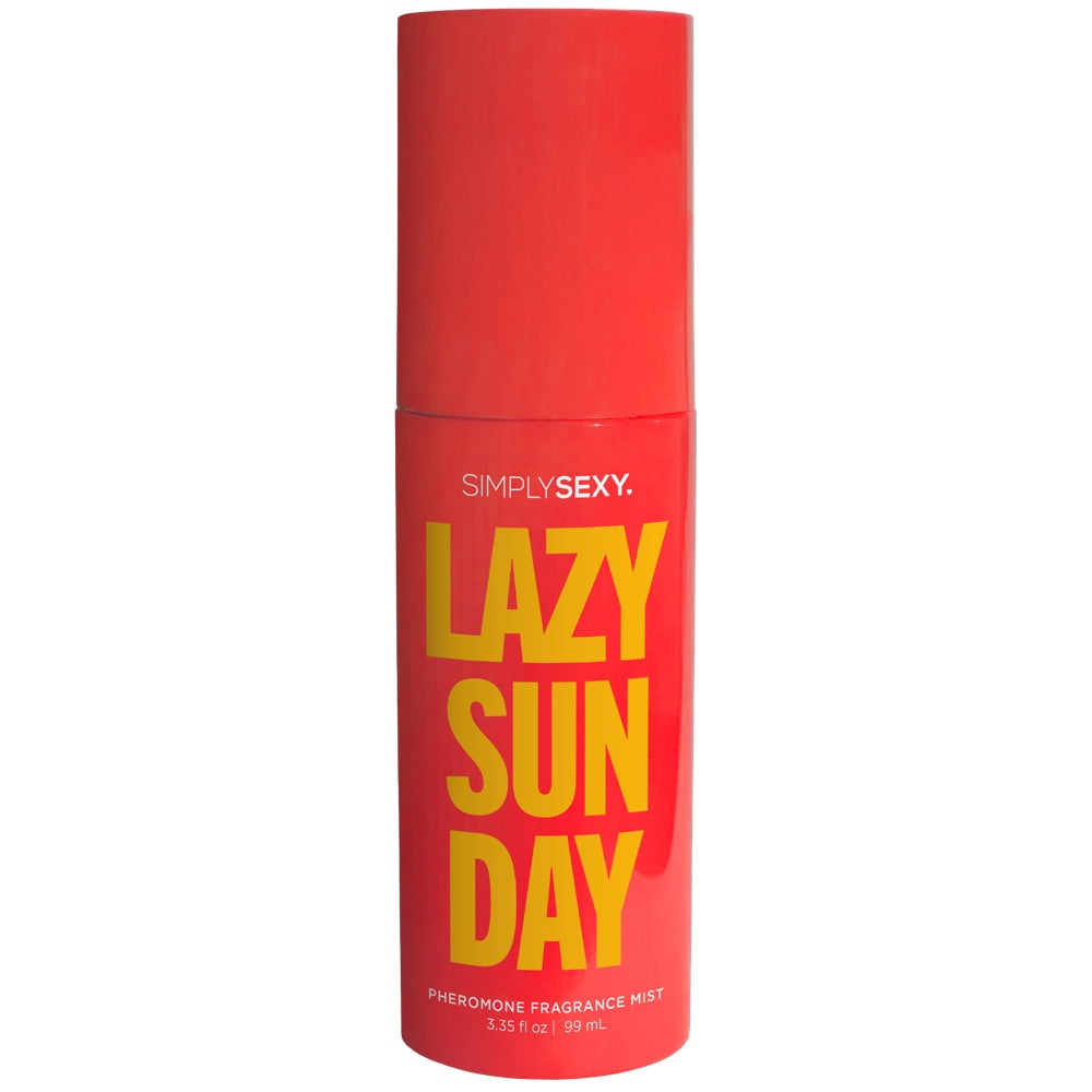 Classic Brands SIMPLY SEXY Lazy Sunday Pheromone Fragrance Mist - 99ml - Extreme Toyz Singapore - https://extremetoyz.com.sg - Sex Toys and Lingerie Online Store - Bondage Gear / Vibrators / Electrosex Toys / Wireless Remote Control Vibes / Sexy Lingerie and Role Play / BDSM / Dungeon Furnitures / Dildos and Strap Ons &nbsp;/ Anal and Prostate Massagers / Anal Douche and Cleaning Aide / Delay Sprays and Gels / Lubricants and more...