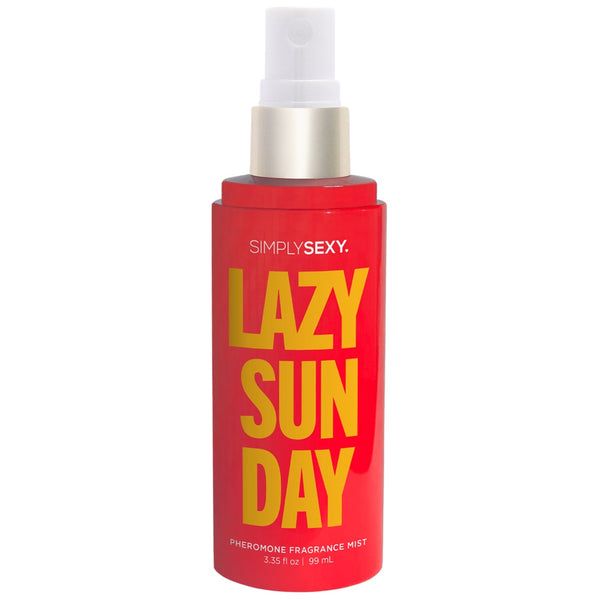 Classic Brands SIMPLY SEXY Lazy Sunday Pheromone Fragrance Mist - 99ml - Extreme Toyz Singapore - https://extremetoyz.com.sg - Sex Toys and Lingerie Online Store - Bondage Gear / Vibrators / Electrosex Toys / Wireless Remote Control Vibes / Sexy Lingerie and Role Play / BDSM / Dungeon Furnitures / Dildos and Strap Ons &nbsp;/ Anal and Prostate Massagers / Anal Douche and Cleaning Aide / Delay Sprays and Gels / Lubricants and more...