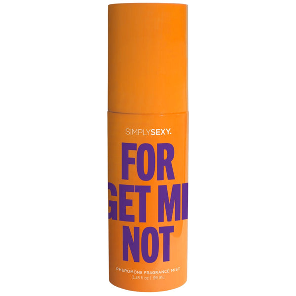 Classic Brands SIMPLY SEXY Forget Me Not Pheromone Fragrance Mist - 99ml - Extreme Toyz Singapore - https://extremetoyz.com.sg - Sex Toys and Lingerie Online Store - Bondage Gear / Vibrators / Electrosex Toys / Wireless Remote Control Vibes / Sexy Lingerie and Role Play / BDSM / Dungeon Furnitures / Dildos and Strap Ons &nbsp;/ Anal and Prostate Massagers / Anal Douche and Cleaning Aide / Delay Sprays and Gels / Lubricants and more...