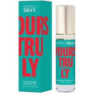 SIMPLY SEXY Yours Truly Pheromone Perfume Oil Roll On - 10.2ml