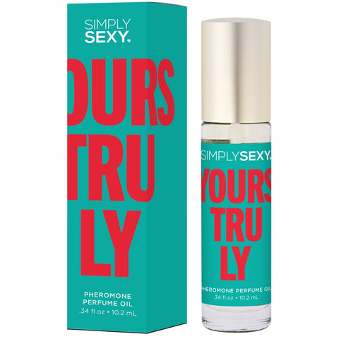 SIMPLY SEXY Yours Truly Pheromone Perfume Oil Roll On - 10.2ml