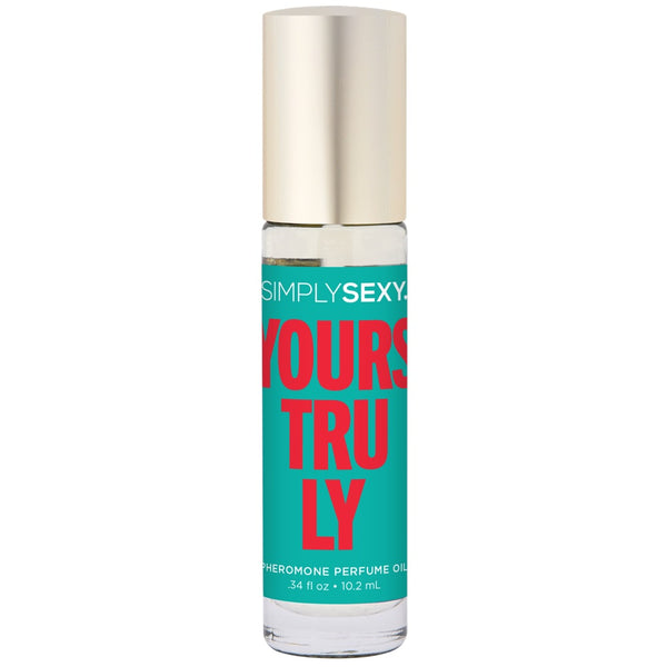 SIMPLY SEXY Yours Truly Pheromone Perfume Oil Roll On - 10.2ml