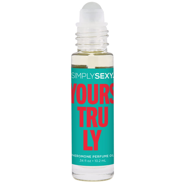 SIMPLY SEXY Yours Truly Pheromone Perfume Oil Roll On - 10.2ml