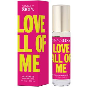 SIMPLY SEXY Love All of Me Pheromone Perfume Oil Roll On - 10.2ml