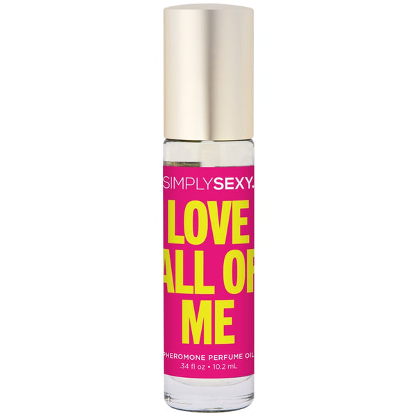 SIMPLY SEXY Love All of Me Pheromone Perfume Oil Roll On - 10.2ml