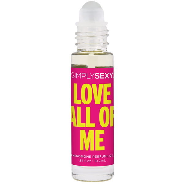 SIMPLY SEXY Love All of Me Pheromone Perfume Oil Roll On - 10.2ml