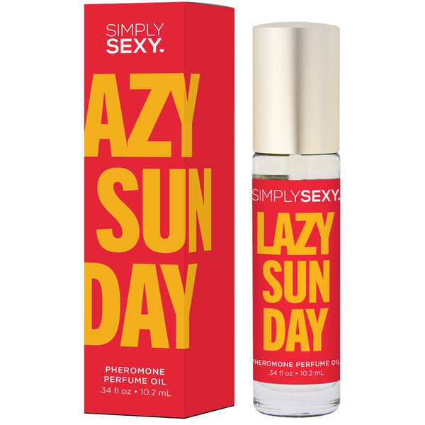 SIMPLY SEXY Lazy Sunday Pheromone Perfume Oil Roll On - 10.2ml