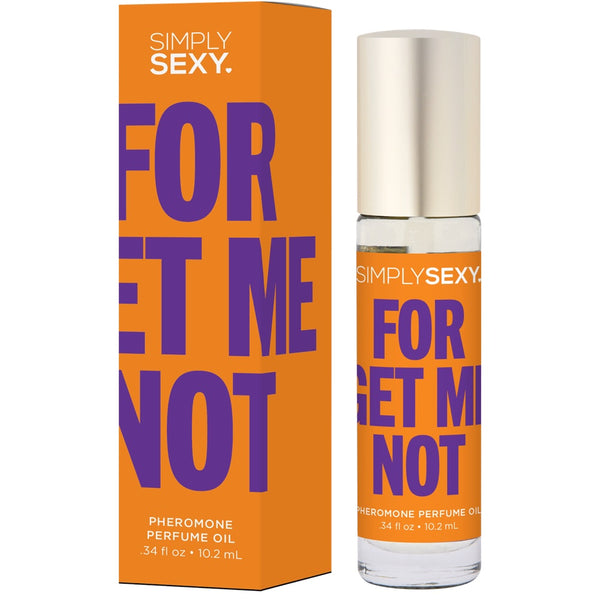 SIMPLY SEXY Forget Me Not Pheromone Perfume Oil Roll On - 10.2ml