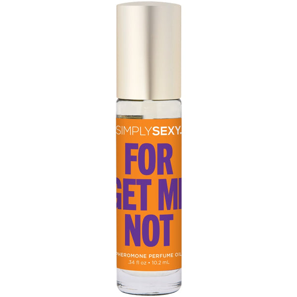 SIMPLY SEXY Forget Me Not Pheromone Perfume Oil Roll On - 10.2ml