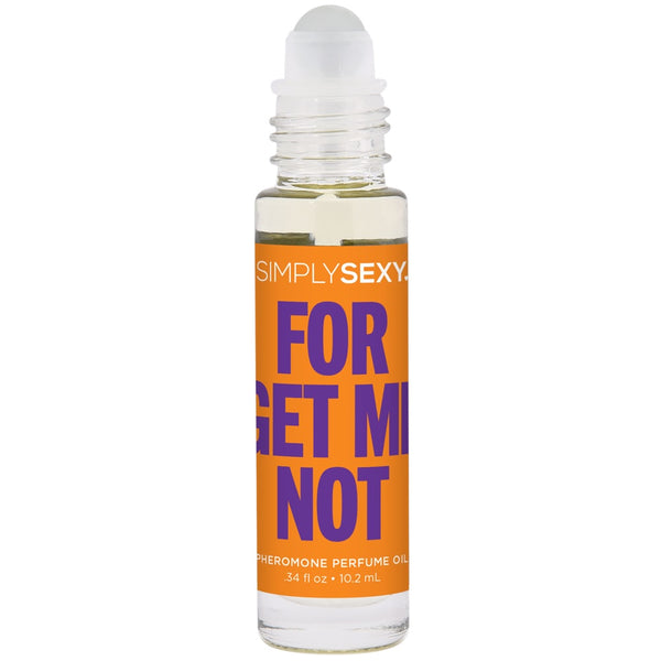 SIMPLY SEXY Forget Me Not Pheromone Perfume Oil Roll On - 10.2ml