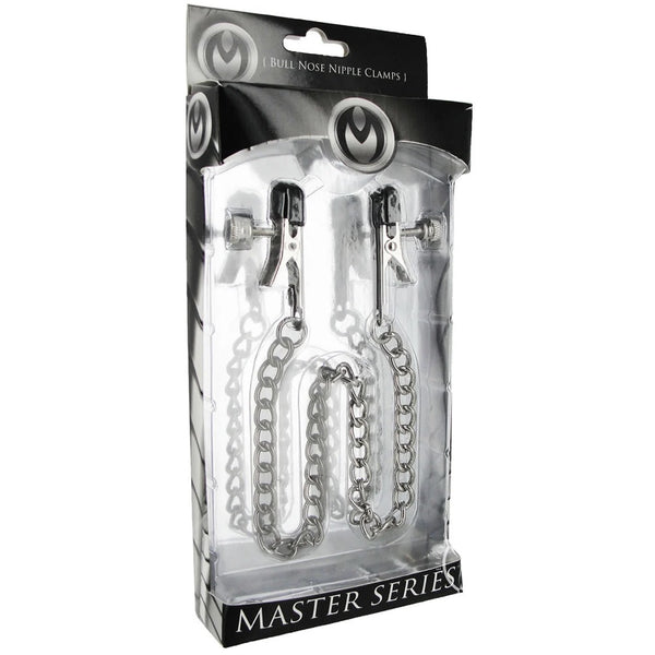 Ox Bull Nose Nipple Clamps