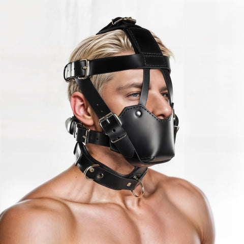 Leather Padded Muzzle