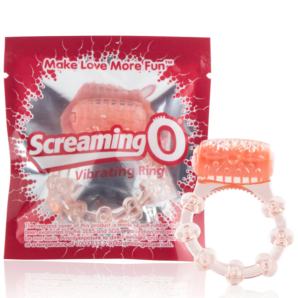 Vibrating Cock Ring - 24 Count