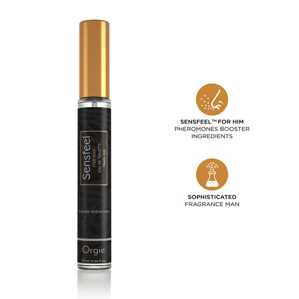 Sensfeel for Man Pheromone Eau De Toilette - 10ml