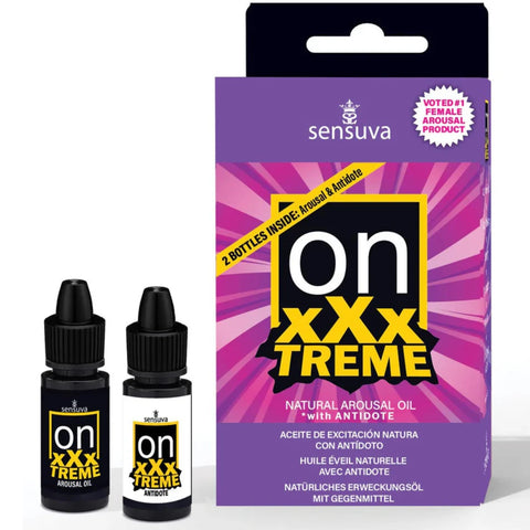 On xXxtreme Arousal Oil with Antidote - 5ml