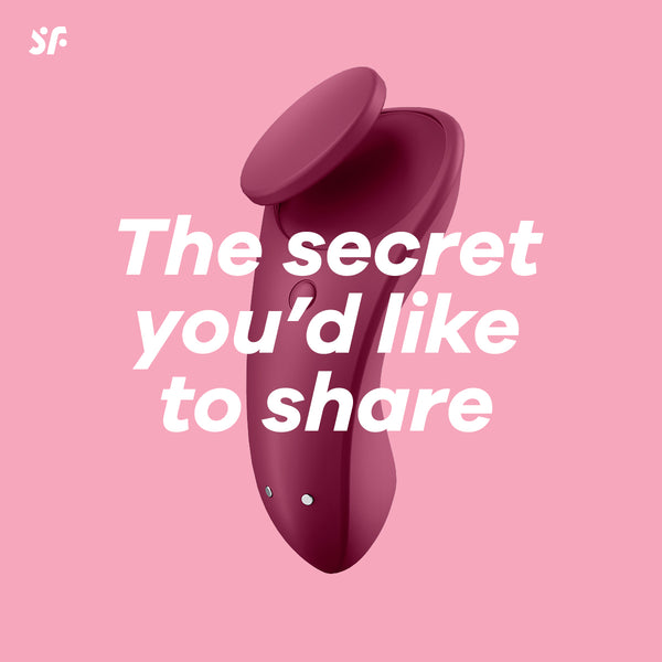 Sexy Secret Connect App Panty Vibrator