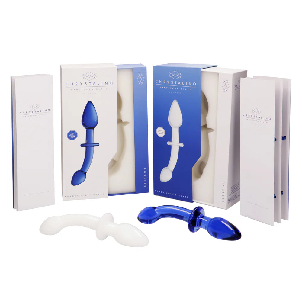 Chrystalino Doubler Handcrafted Glass Probe