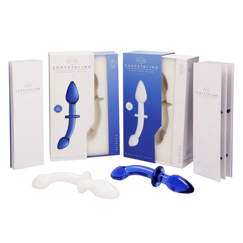 Chrystalino Doubler Handcrafted Glass Probe