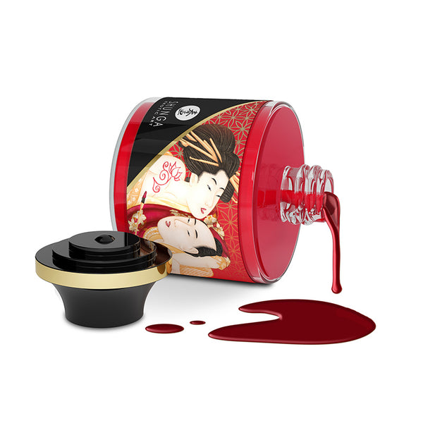 Edible Body Paint - Sparkling Strawberry Wine 50ml