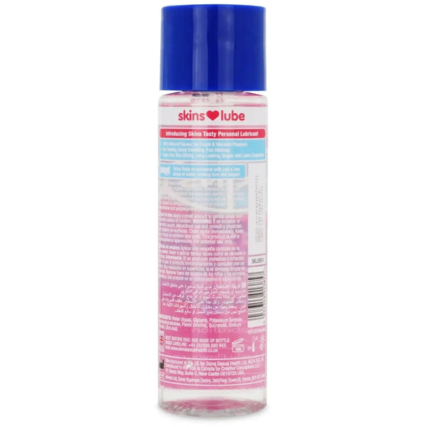 Tasty Water-Based Lubricant - Birthday Cake Celebration 130ml