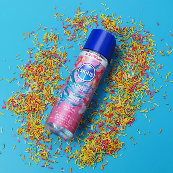 Tasty Water-Based Lubricant - Birthday Cake Celebration 130ml