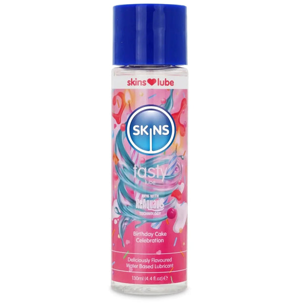 Tasty Water-Based Lubricant - Birthday Cake Celebration 130ml